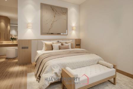 3 Beds 4 Baths 445 SQ.M Serene Villa Hua Hin