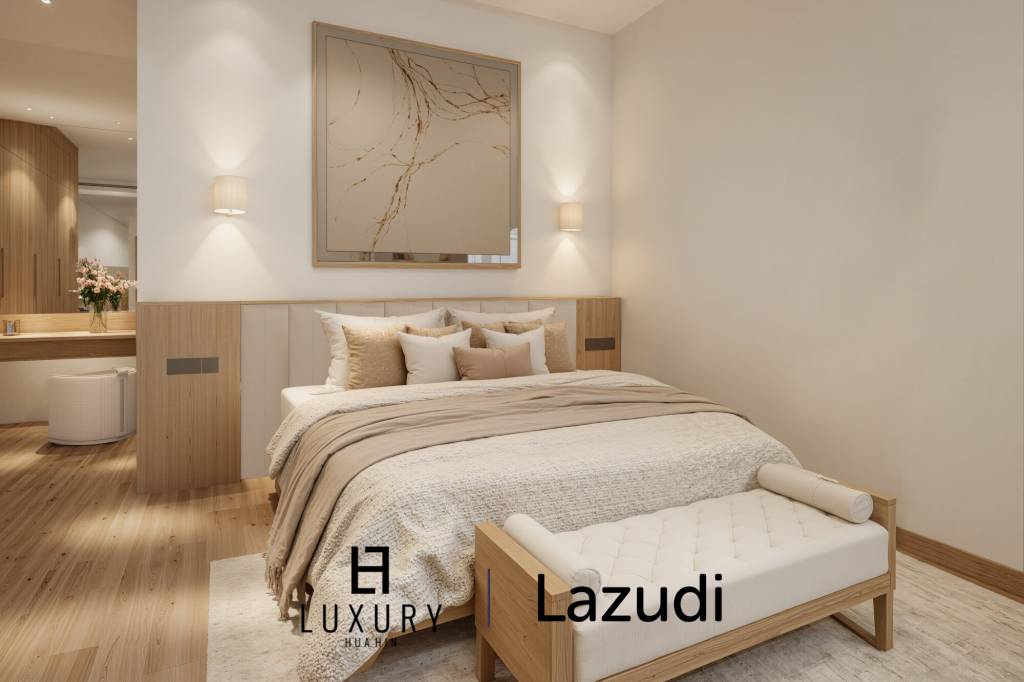 3 Beds 4 Baths 445 SQ.M Serene Villa Hua Hin