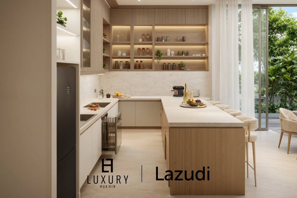 3 Beds 4 Baths 445 SQ.M Serene Villa Hua Hin