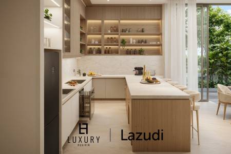 3 Beds 4 Baths 445 SQ.M Serene Villa Hua Hin