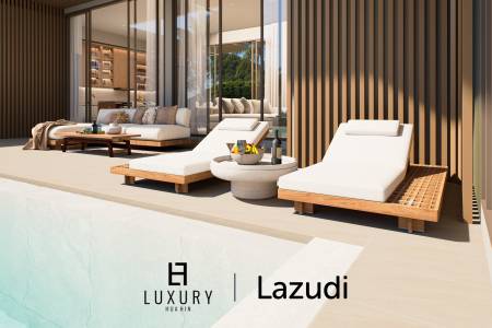 3 Beds 4 Baths 445 SQ.M Serene Villa Hua Hin