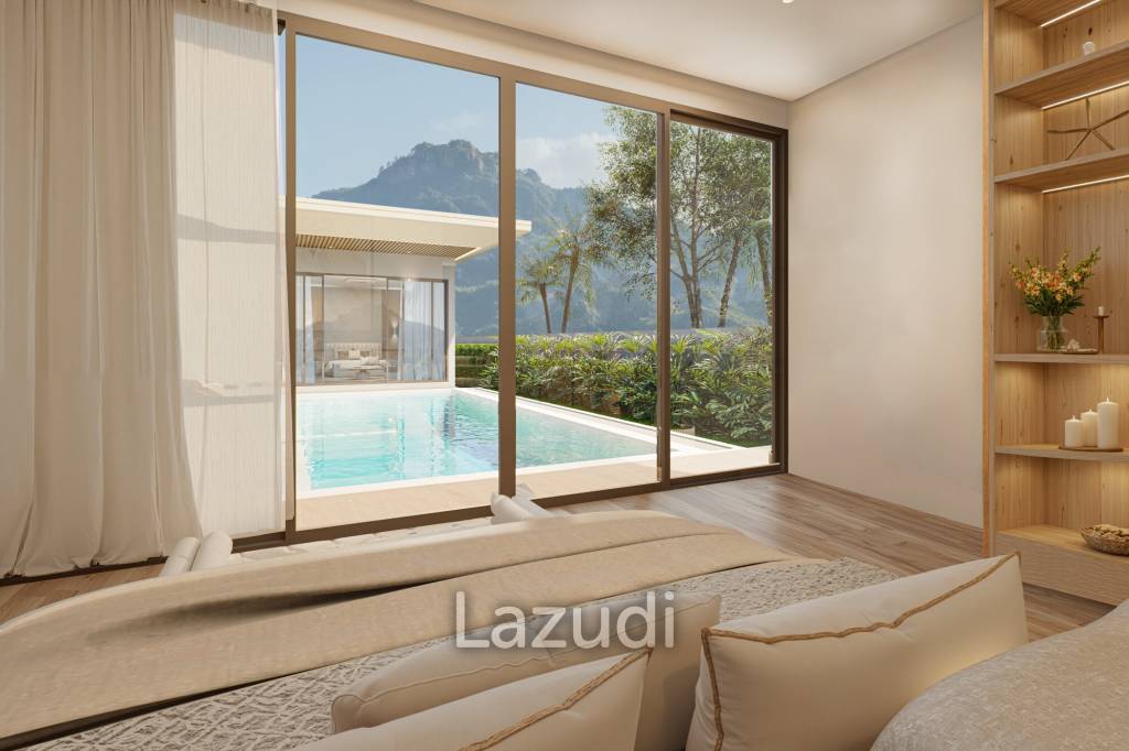 3 Beds 4 Baths 445 SQ.M Serene Villa Hua Hin