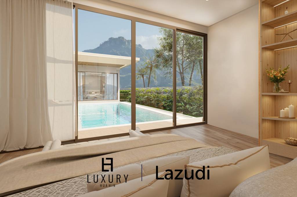 3 Beds 4 Baths 445 SQ.M Serene Villa Hua Hin