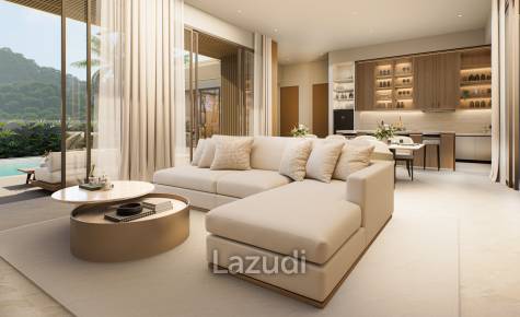 3 Beds 4 Baths 445 SQ.M Serene Villa Hua Hin