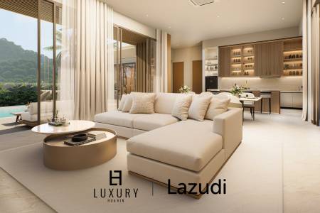 3 Beds 4 Baths 445 SQ.M Serene Villa Hua Hin