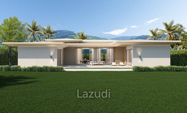 3 Beds 4 Baths 445 SQ.M Serene Villa Hua Hin