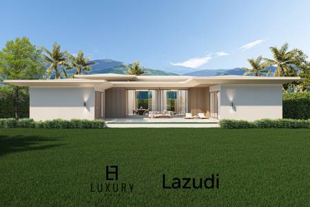 3 Beds 4 Baths 445 SQ.M Serene Villa Hua Hin