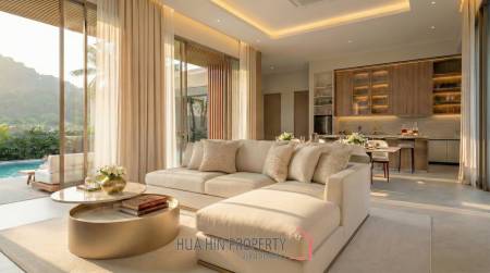 482.9 Sq.m Luxury pool villa in Serene Villa Hua Hin, Nong Kae