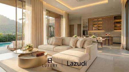 607 ตร.ม 3 เตียง 4 อาบน้ำ วิลล่า For ขาย