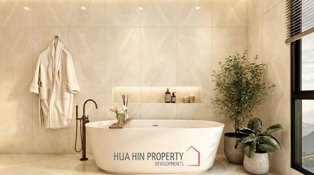 482.9 Sq.m Luxury pool villa in Serene Villa Hua Hin, Nong Kae