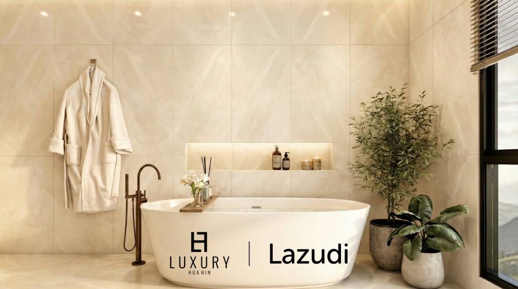 607 ตร.ม 3 เตียง 4 อาบน้ำ วิลล่า For ขาย