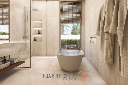 3 Beds 4 Baths 445 SQ.M Serene Villa Hua Hin