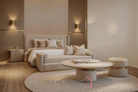 3 Beds 4 Baths 445 SQ.M Serene Villa Hua Hin
