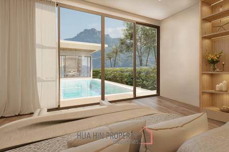 3 Beds 4 Baths 445 SQ.M Serene Villa Hua Hin