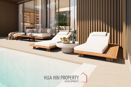 3 Beds 4 Baths 445 SQ.M Serene Villa Hua Hin