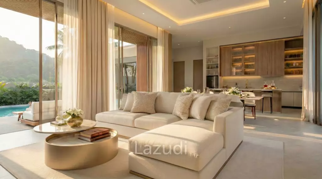482.9 Sq.m Luxury pool villa in Serene Villa Hua Hin, Nong Kae