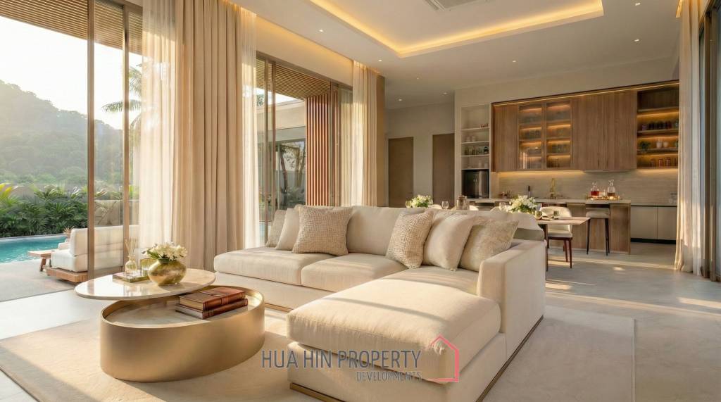 482.9 Sq.m Luxury pool villa in Serene Villa Hua Hin, Nong Kae