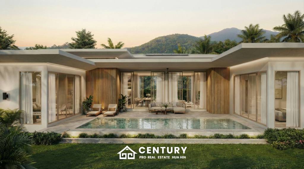 606 Kvm 3 Seng 4 Bad Villa for Salg