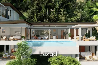 Panoramic Sea Views 4-Bed in Chaweng