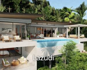 Panoramic Sea Views 4-Bed in Chaweng