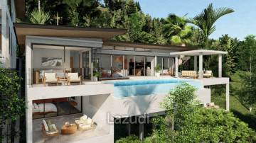 Panoramic Sea Views 4-Bed in Chaweng