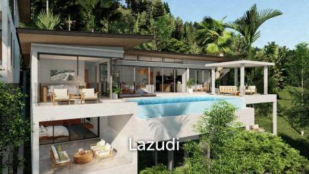 Вилла 700 кв.м. 4 Кровать 5 Ванна