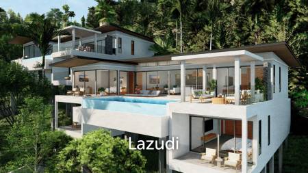 Вилла 700 кв.м. 4 Кровать 5 Ванна