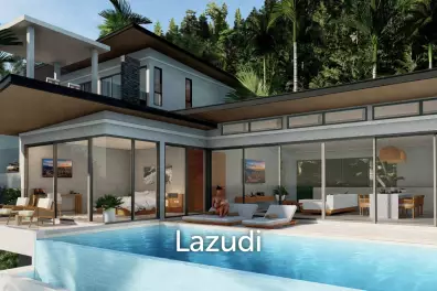 Panoramic Sea Views 4-Bed in Chaweng