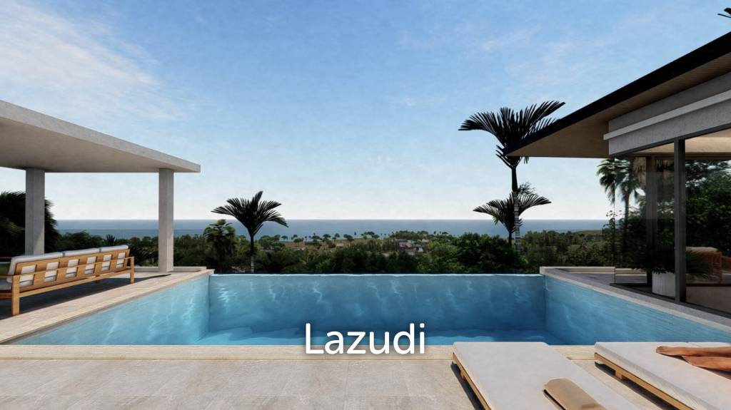 Panoramic Sea Views 4-Bed in Chaweng