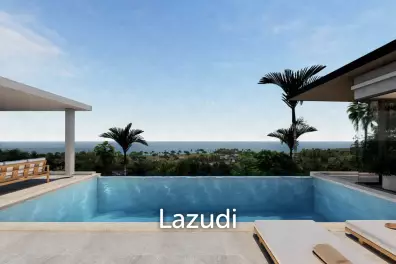 Panoramic Sea Views 4-Bed in Chaweng