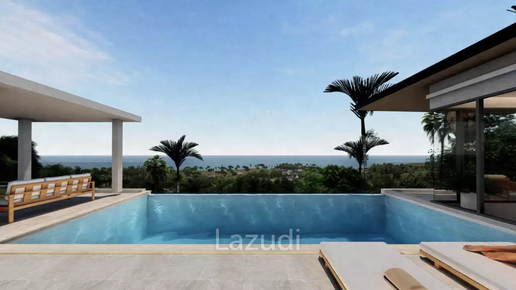 Panoramic Sea Views 4-Bed in Chaweng