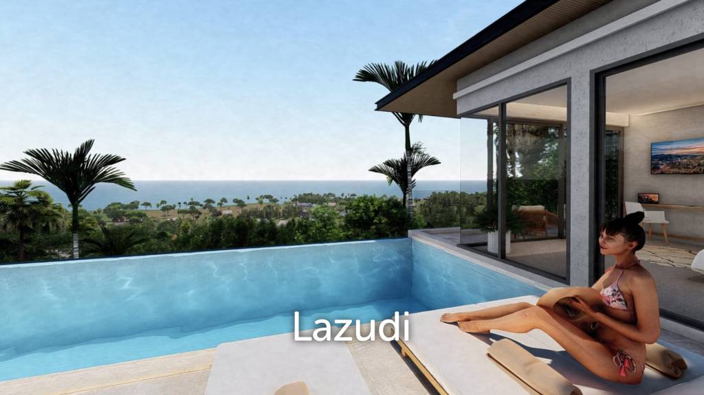 Panoramic Sea Views 4-Bed in Chaweng
