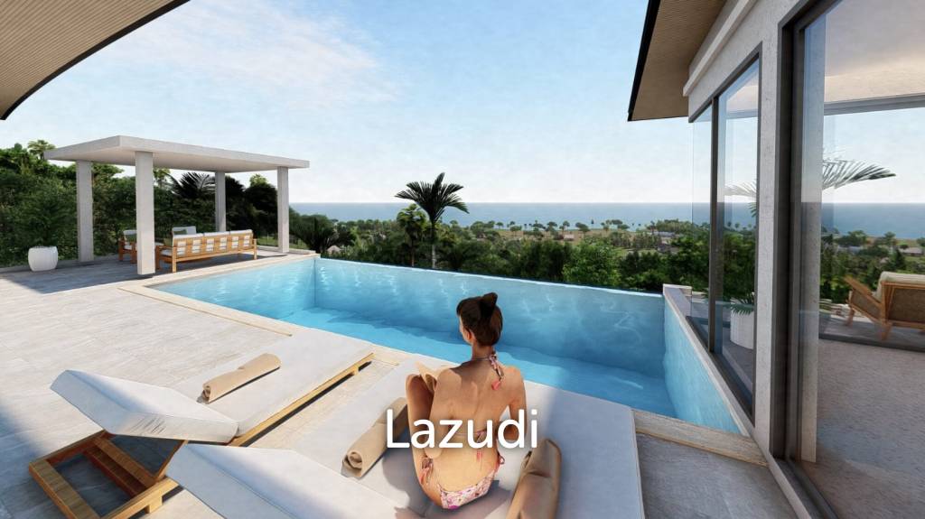 Panoramic Sea Views 4-Bed in Chaweng