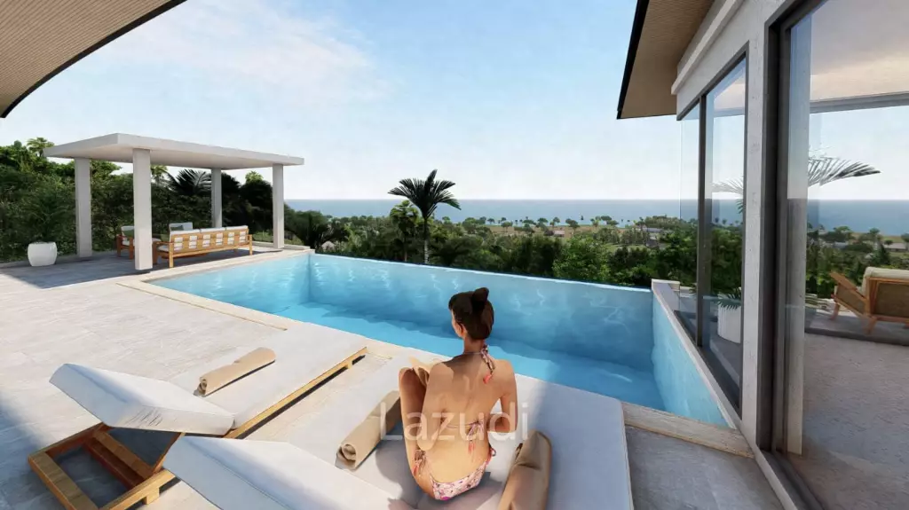 Panoramic Sea Views 4-Bed in Chaweng