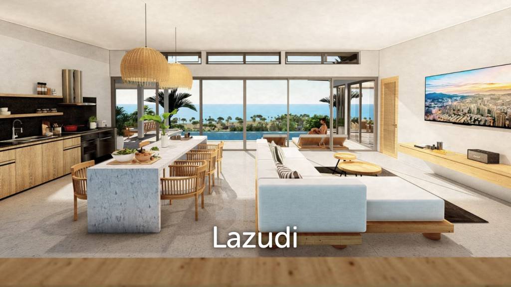 Panoramic Sea Views 4-Bed in Chaweng