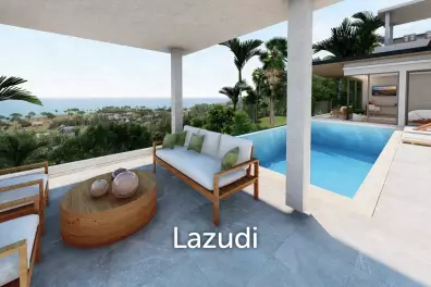 Panoramic Sea Views 4-Bed in Chaweng