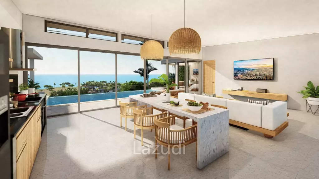 Panoramic Sea Views 4-Bed in Chaweng