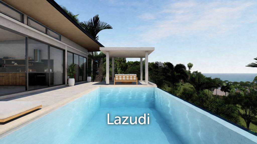 Panoramic Sea Views 4-Bed in Chaweng