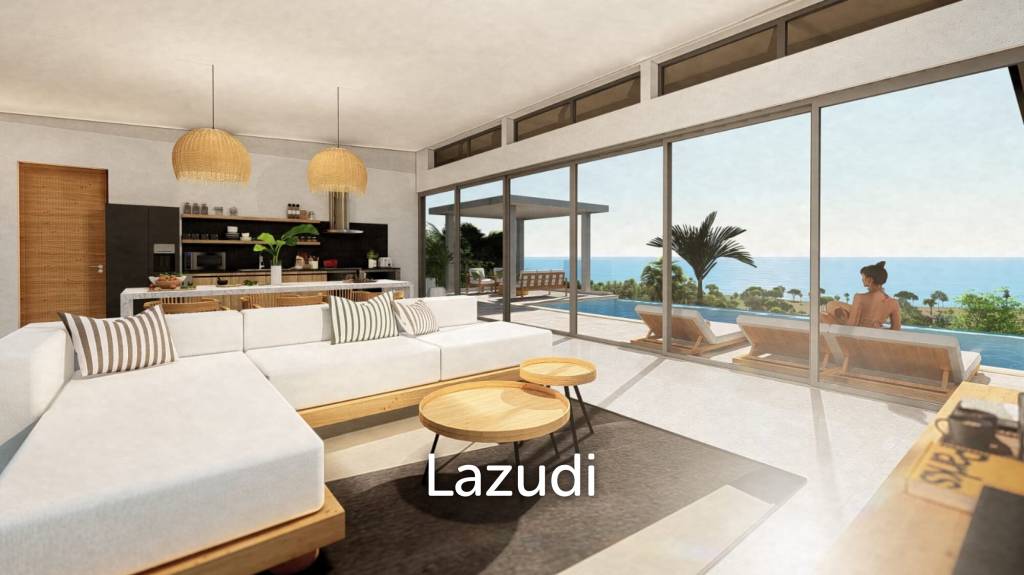 Panoramic Sea Views 4-Bed in Chaweng