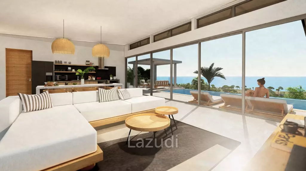 Panoramic Sea Views 4-Bed in Chaweng