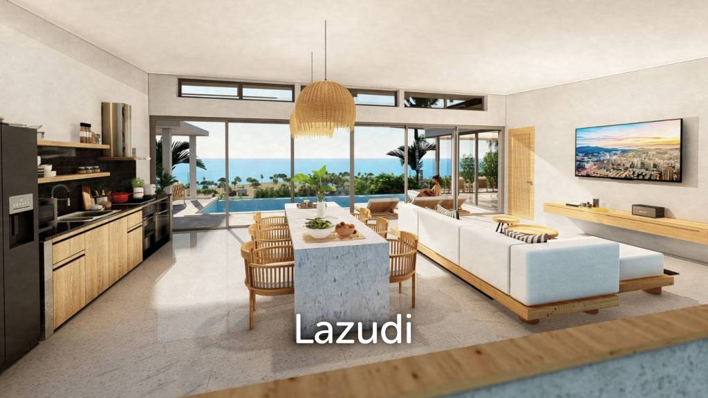 Panoramic Sea Views 4-Bed in Chaweng