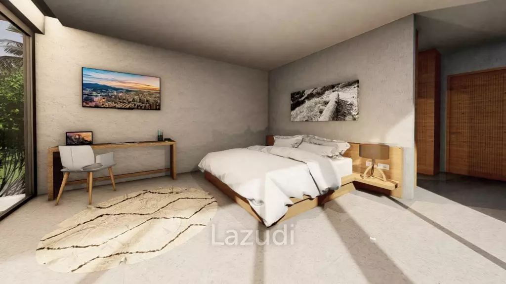 Panoramic Sea Views 4-Bed in Chaweng