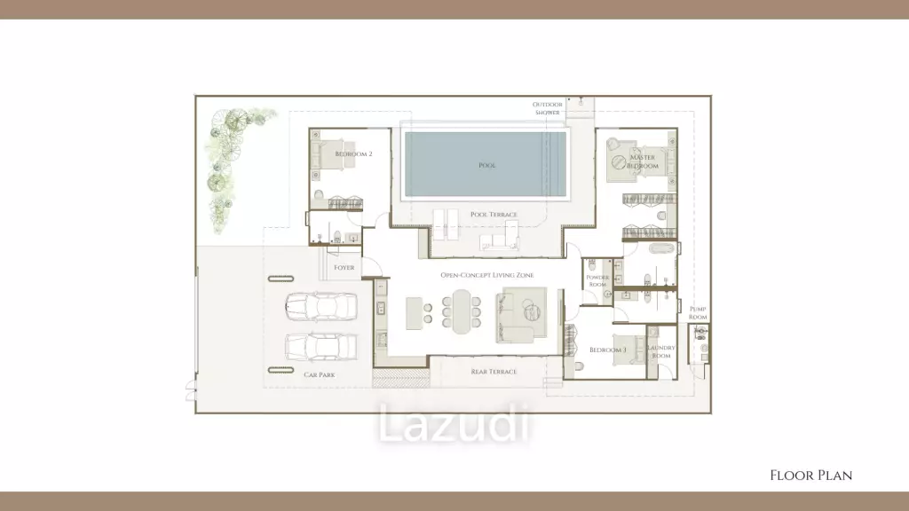 482.9 Sq.m Luxury pool villa in Nong Kae Hua Hin
