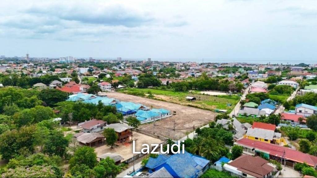 Land 1,420 SQM In Hua Hin For Sale