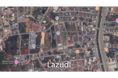 ขายที่ดินทำเลทอง 1,420 ตรม ในหัวหิน