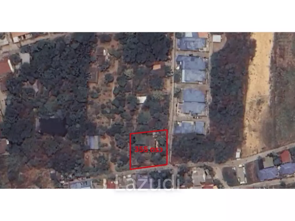 Land 1,420 SQM In Hua Hin For Sale