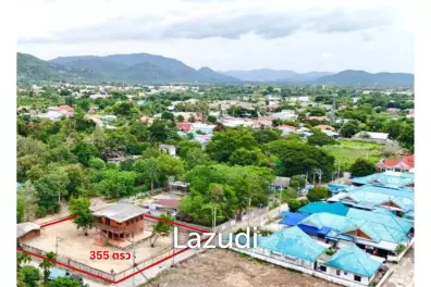ขายที่ดินทำเลทอง 1,420 ตรม ในหัวหิน