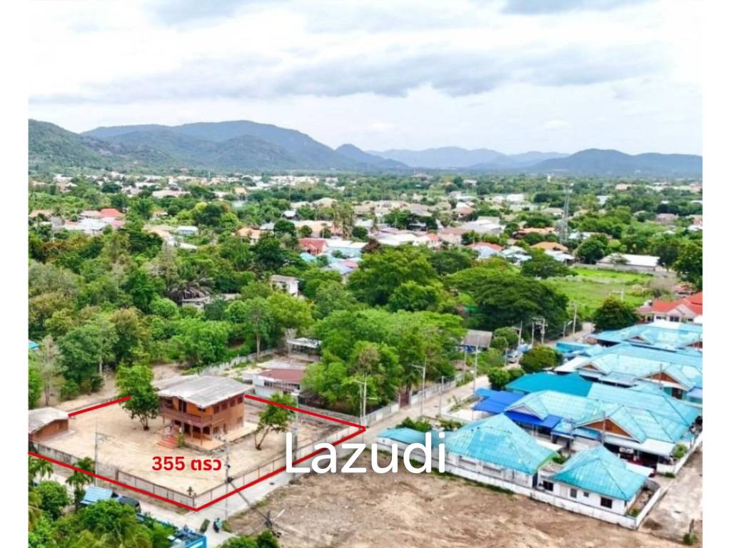 Land 1,420 SQM In Hua Hin For Sale