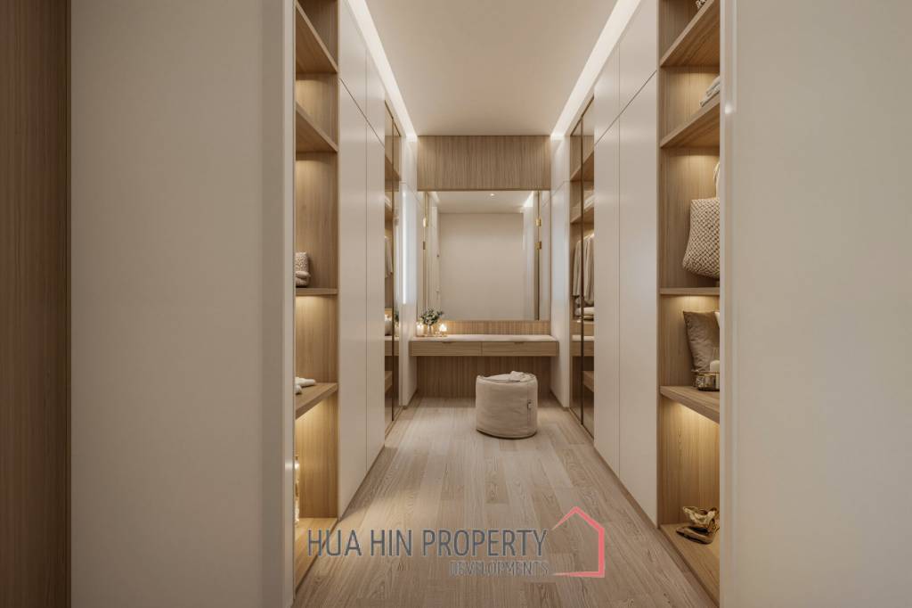 3 Beds 4 Baths 445 SQ,M Serene Villa Hua Hin