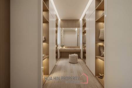 3 Beds 4 Baths 445 SQ,M Serene Villa Hua Hin